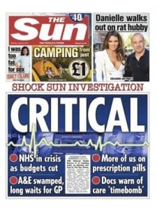 NHS The Sun