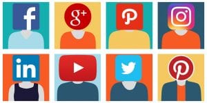 Social icons