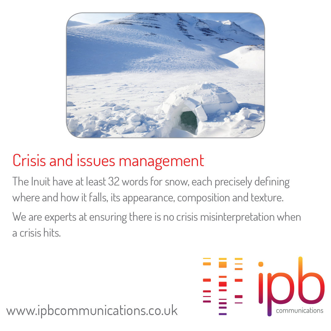 Crisis IPB Communications